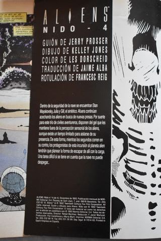 Serie Completa comic Alien Nido Norma editorial