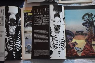 Serie Completa comic Alien Nido Norma editorial