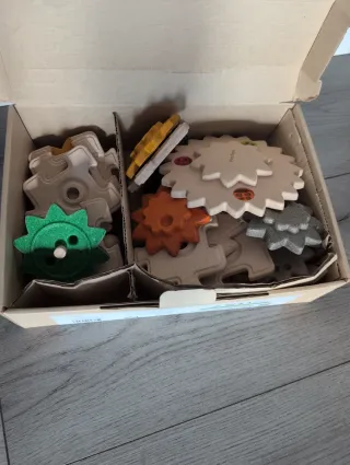 Puzzle de engranajes