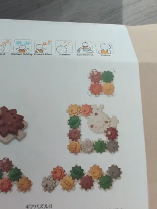 Puzzle de engranajes