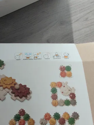 Puzzle de engranajes