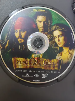 Pirati dei Caraibi - La Maledizione del Forziere F