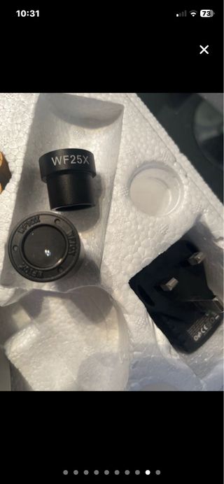 Microscopio AmScope, precio negociable