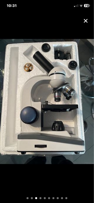 Microscopio AmScope, precio negociable