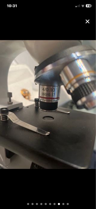 Microscopio AmScope, precio negociable