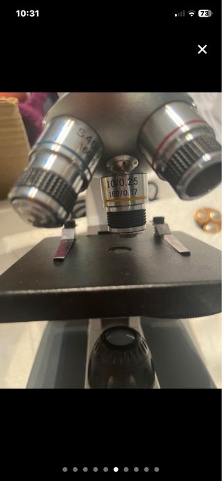 Microscopio AmScope, precio negociable