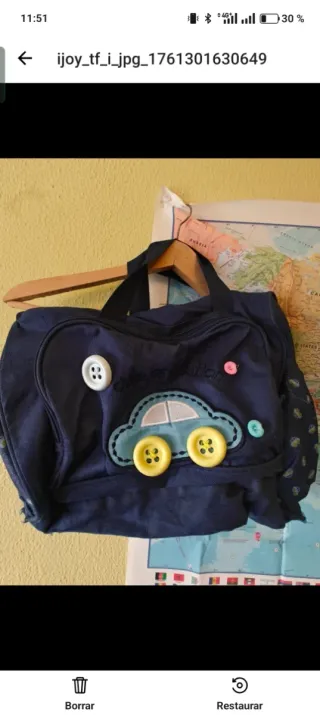 Bolso para pañales de bebe y más