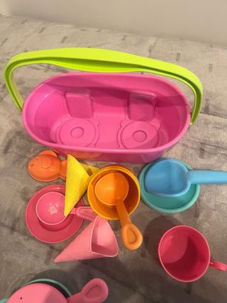 Juguetes Cocinita Playa