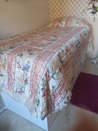 2 Edredones, 2 colchas de verano