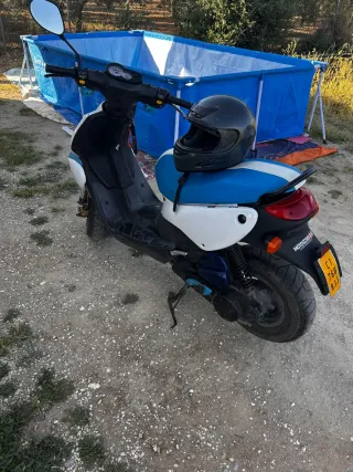 Peugeot Trekker ciclomotor