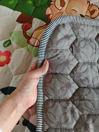 Tappeto gioco neonato con giraffe e animali