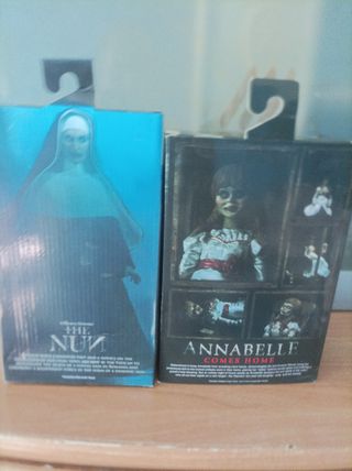 FIGURAS DE TERROR LOTE OFERTA ÚLTIMO DÍA