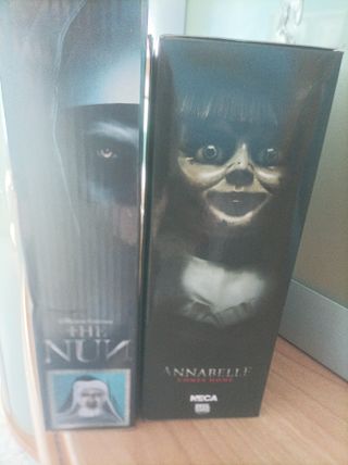 FIGURAS DE TERROR LOTE OFERTA ÚLTIMO DÍA