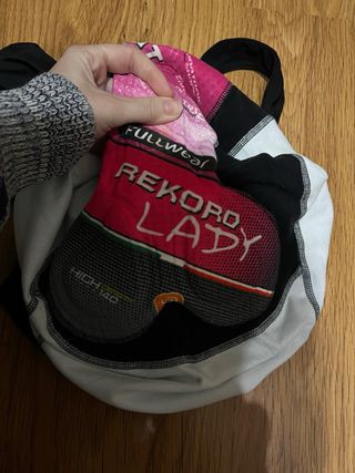 Culotte ciclismo mujer Talla M