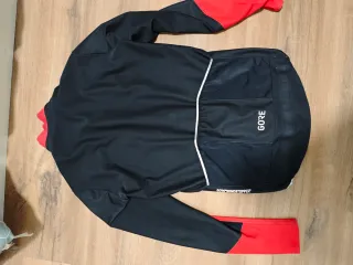 Maillot Gore Bike Wear Negro/Rojo