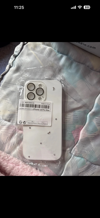 Funda iPhone 16 Pro Max Blanca