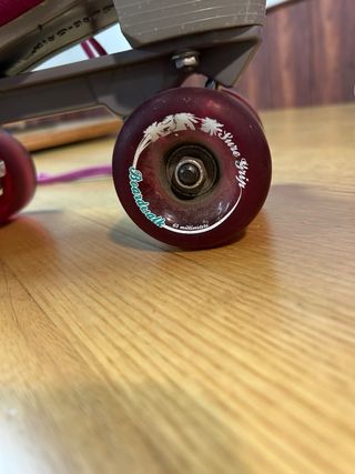 Patines 4 Ruedas sure-grip Fucsia