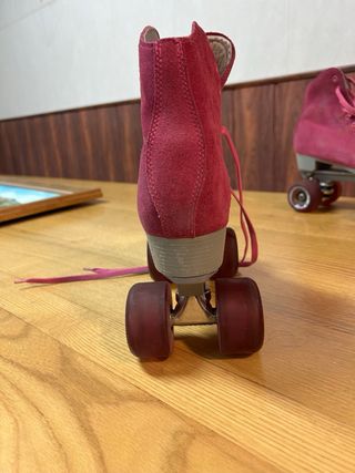 Patines 4 Ruedas sure-grip Fucsia