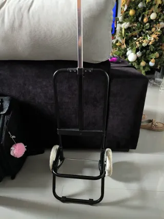 Carro portabultos extensible