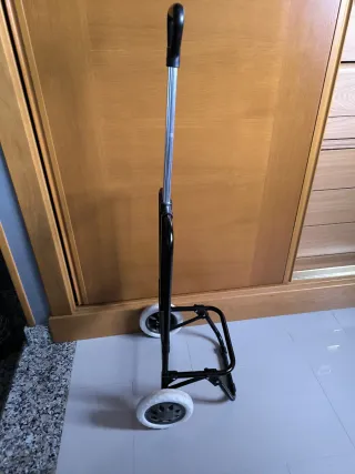 Carro portabultos extensible