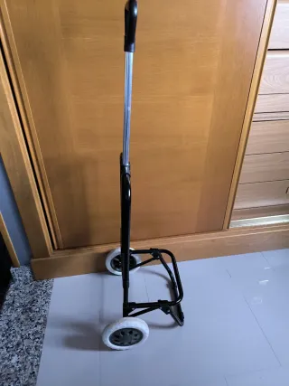 Carro portabultos extensible