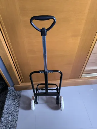 Carro portabultos extensible