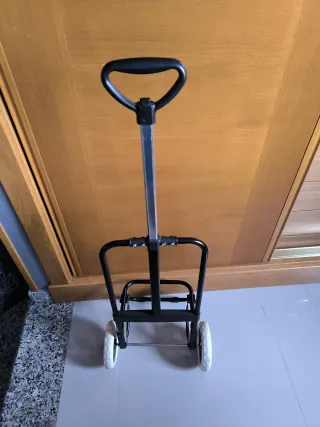 Carro portabultos extensible