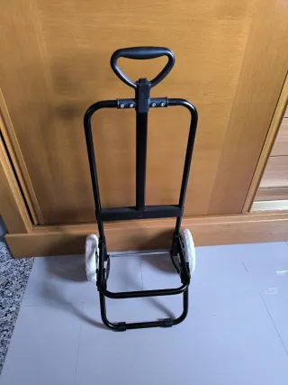 Carro portabultos extensible