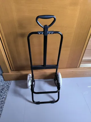 Carro portabultos extensible