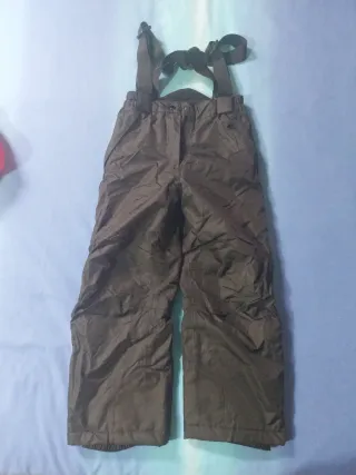 Conjunto esquí niña 8 años