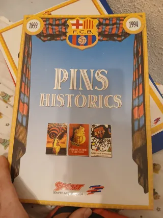 Colección Pins Históricos Barça