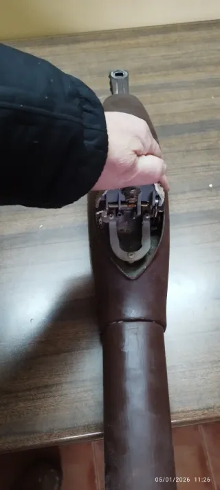 Motor/brazo puerta batiente 230Vac