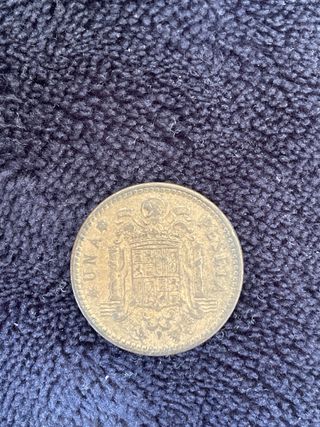 Moneda 1 Peseta Franco 1963 escucho ofertas serias