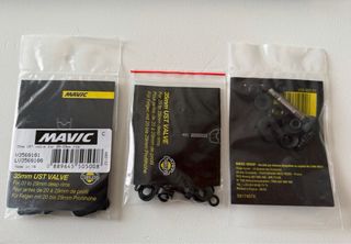 Válvula Mavic UST 35mm para llantas 20-29
