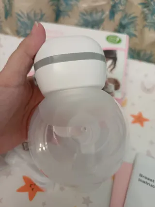 Sacaleches Eléctrico Portátil