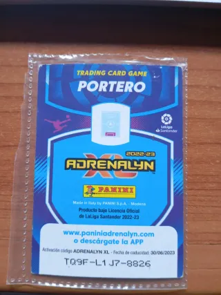 Cromo Balón de Oro Oblak 464