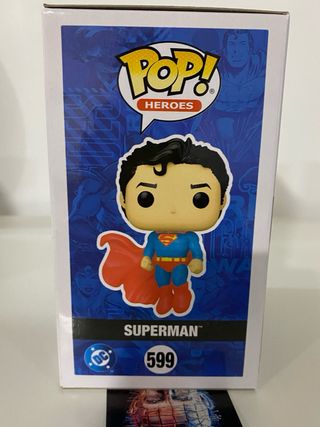 Or14 Funko Pop! Superman 599 clásico