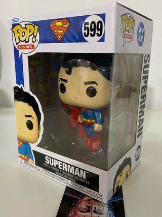 Or14 Funko Pop! Superman 599 clásico