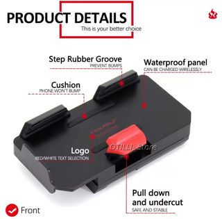 Soporte móvil para moto BMW