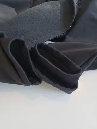 Chaqueta negra B'TWIN polar ciclismo Decathlon