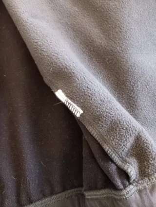 Chaqueta negra B'TWIN polar ciclismo Decathlon