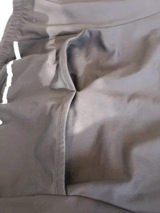 Chaqueta negra B'TWIN polar ciclismo Decathlon