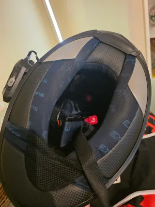 Casco MT Snake Carbon Naranja