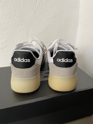 Zapatillas Adidas Barrera Decode Gris/Blanco