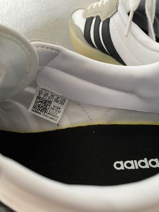 Zapatillas Adidas Barrera Decode Gris/Blanco