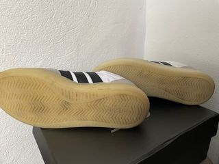 Zapatillas Adidas Barrera Decode Gris/Blanco