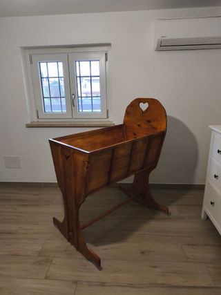 Culla in legno massello