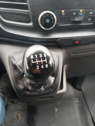 Ford Transit Custom 140000 distribución cambiada.