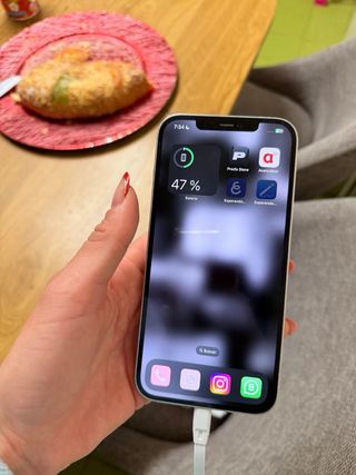 iPhone 12 Pro Max Plata