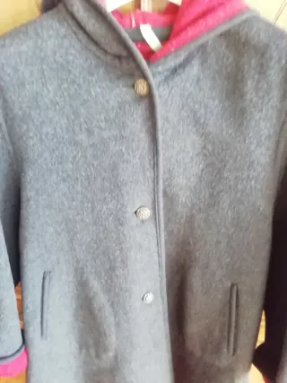 Cappotto donna Merlet pura lana loden